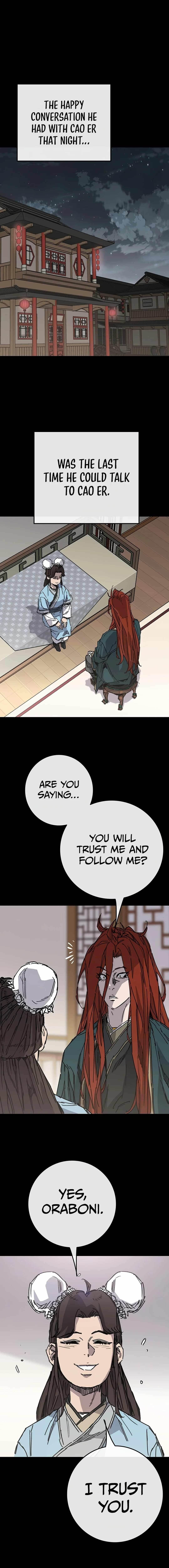 The Undefeatable Swordsman — Chapter 220 — page 8