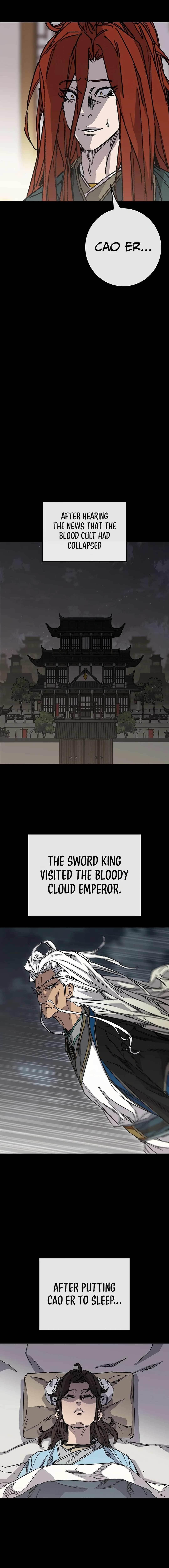 The Undefeatable Swordsman — Chapter 220 — page 9