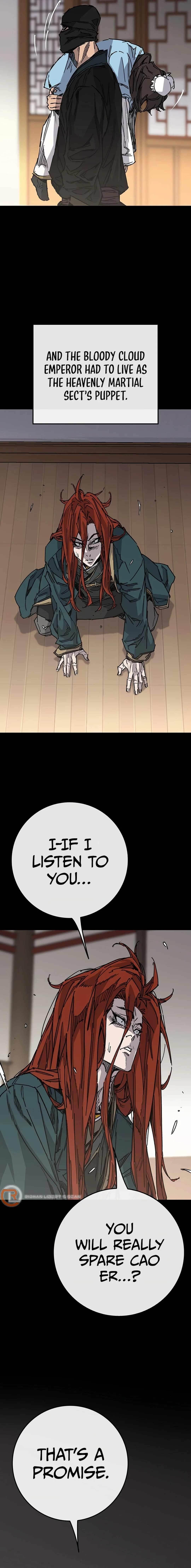 The Undefeatable Swordsman — Chapter 220 — page 11