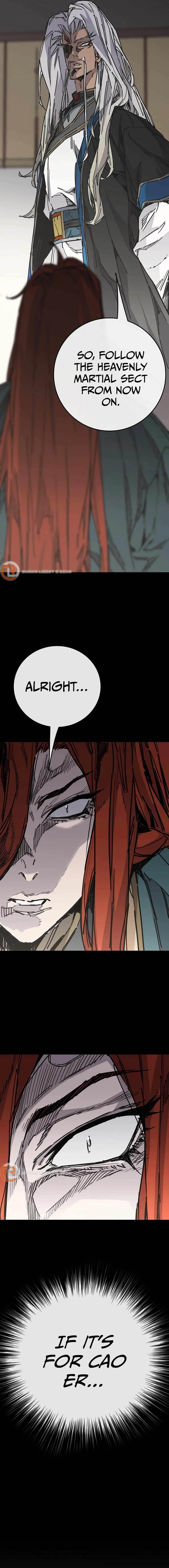 The Undefeatable Swordsman — Chapter 220 — page 12