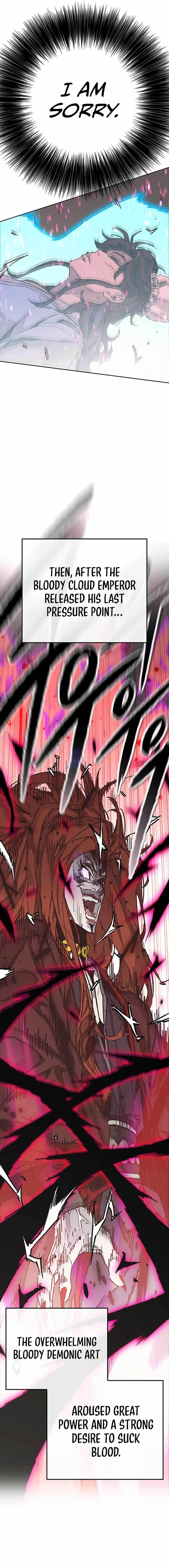 The Undefeatable Swordsman — Chapter 220 — page 15