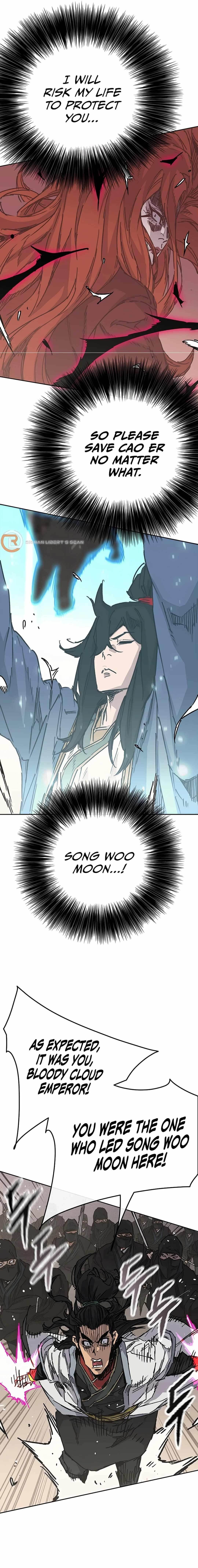 The Undefeatable Swordsman — Chapter 220 — page 18