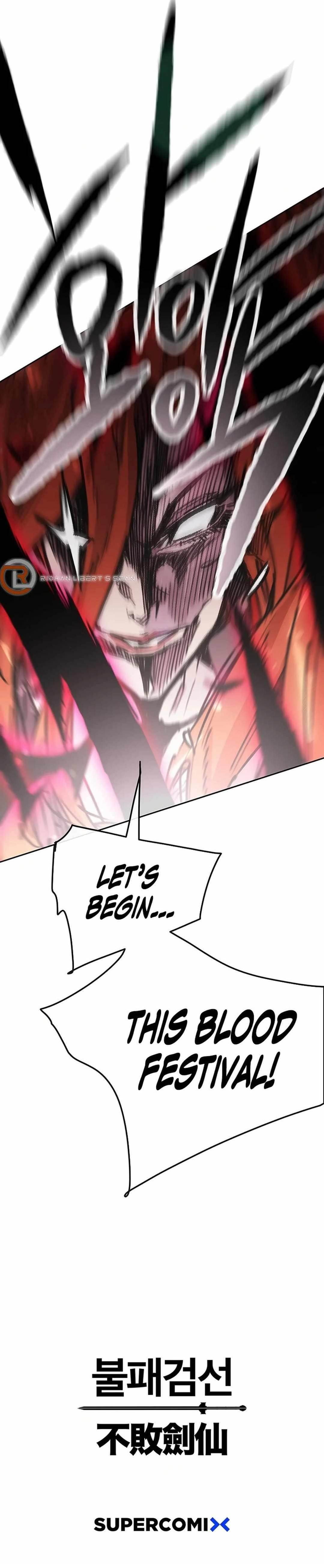 The Undefeatable Swordsman — Chapter 220 — page 20