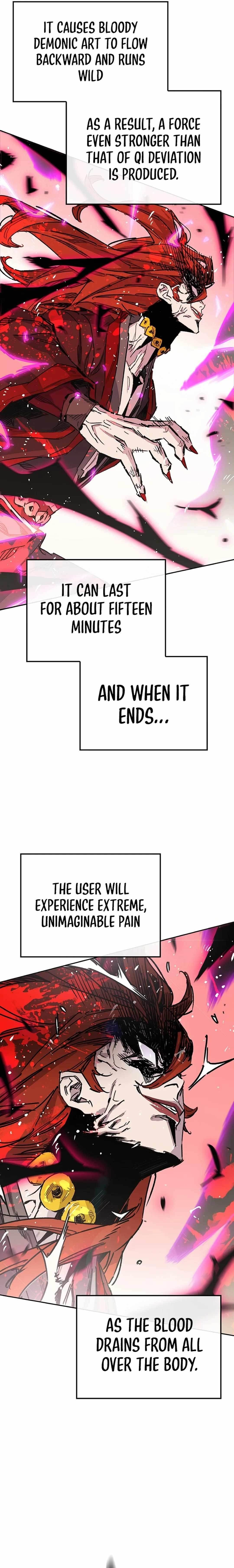 The Undefeatable Swordsman — Chapter 221 — page 5