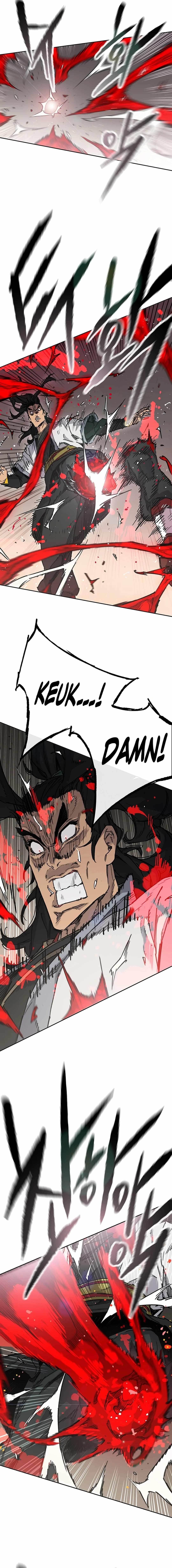 The Undefeatable Swordsman — Chapter 221 — page 8