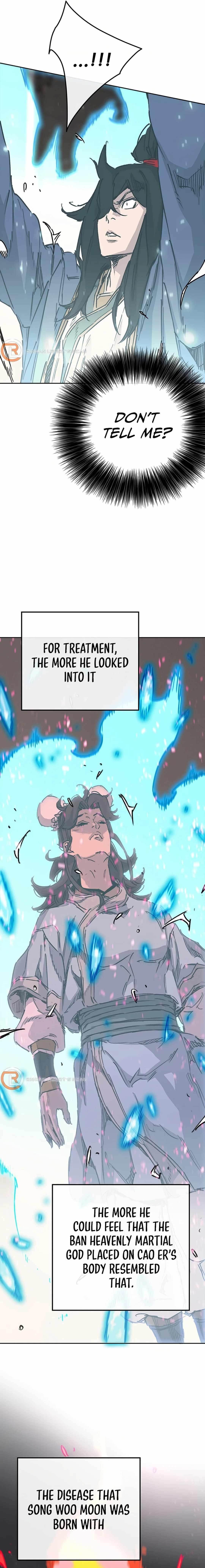 The Undefeatable Swordsman — Chapter 221 — page 12