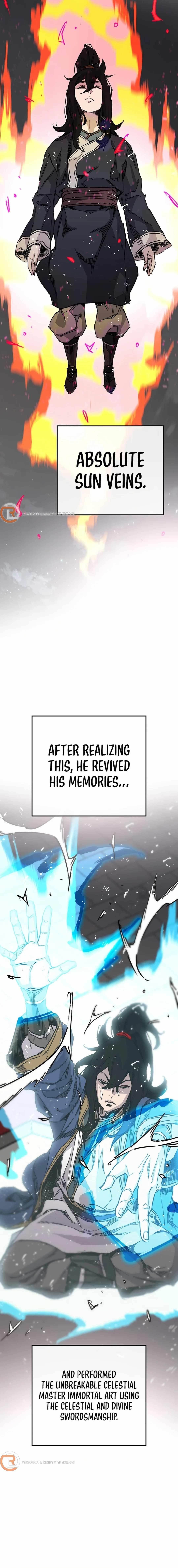 The Undefeatable Swordsman — Chapter 221 — page 13
