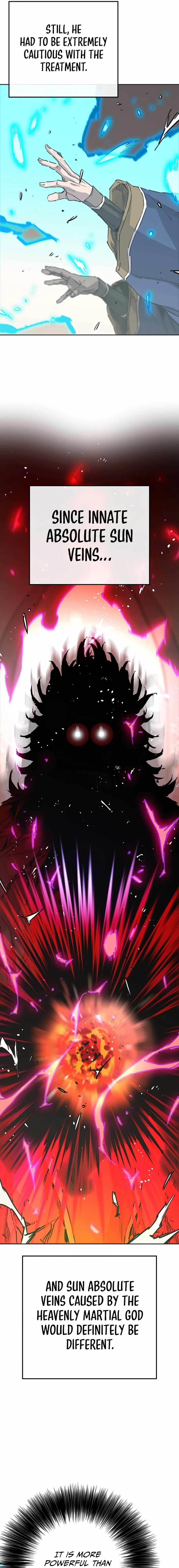 The Undefeatable Swordsman — Chapter 221 — page 14