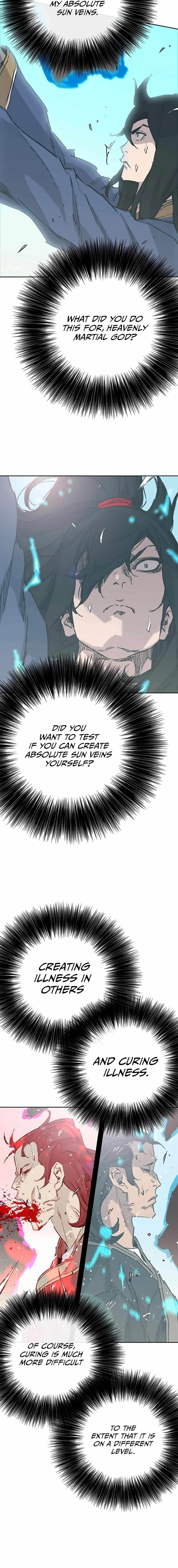 The Undefeatable Swordsman — Chapter 221 — page 15