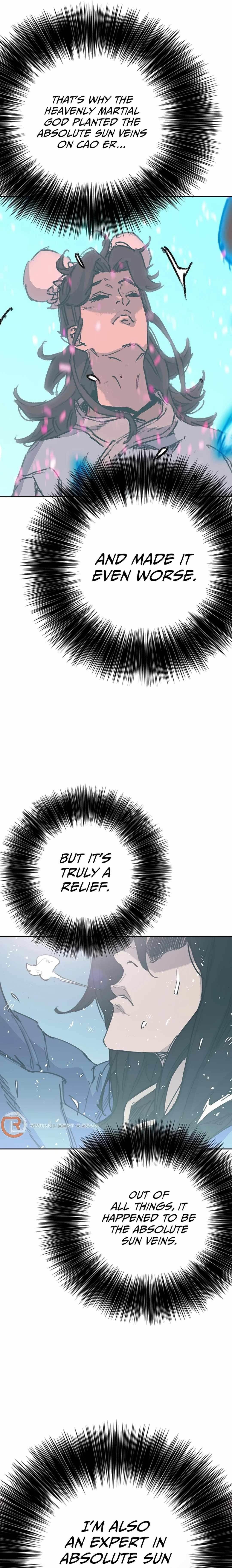 The Undefeatable Swordsman — Chapter 221 — page 16