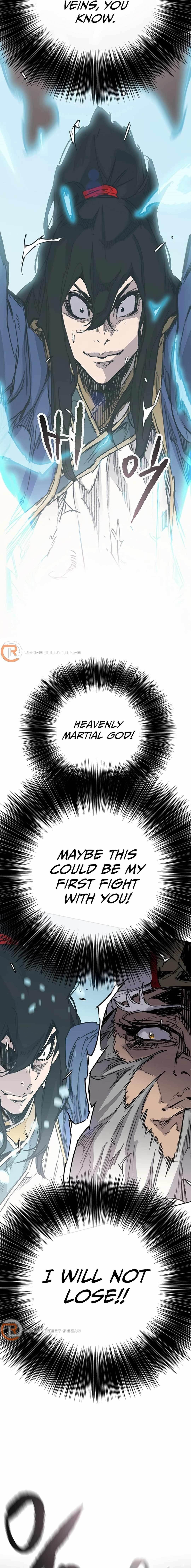 The Undefeatable Swordsman — Chapter 221 — page 17