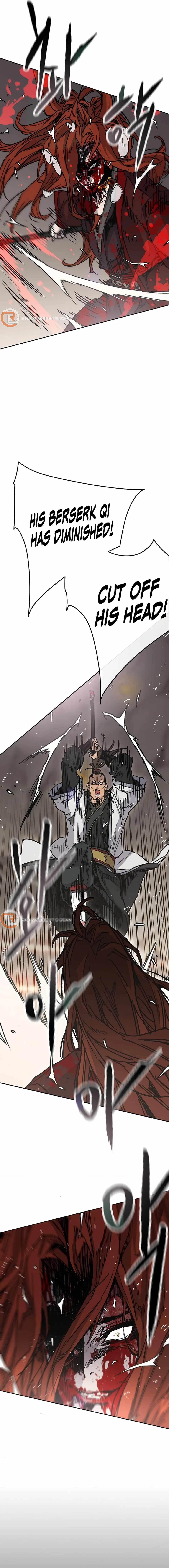 The Undefeatable Swordsman — Chapter 222 — page 6