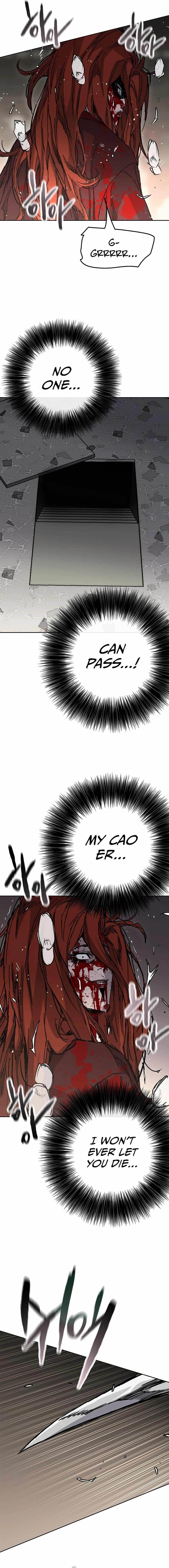 The Undefeatable Swordsman — Chapter 222 — page 10