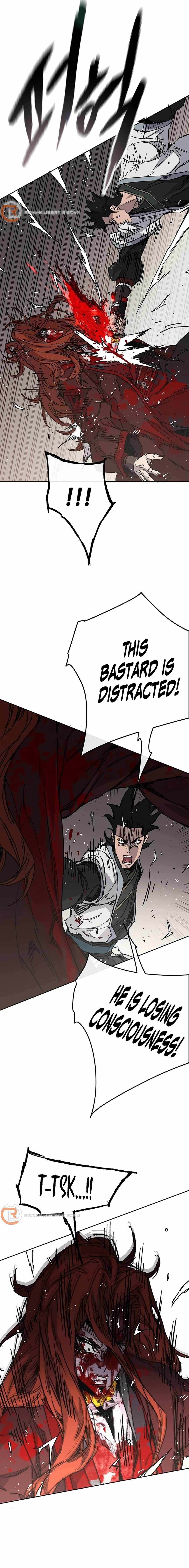 The Undefeatable Swordsman — Chapter 222 — page 11
