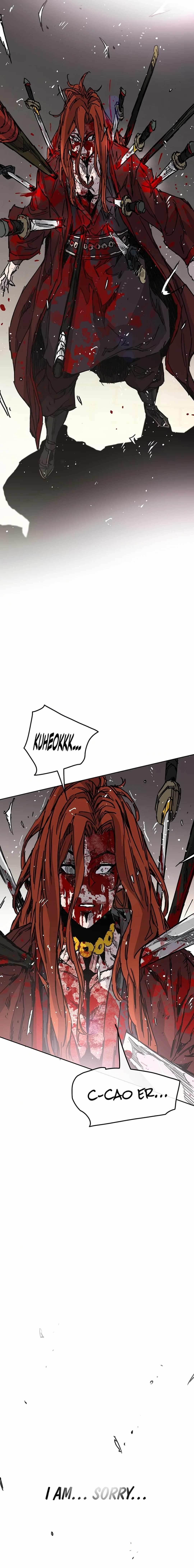 The Undefeatable Swordsman — Chapter 222 — page 15