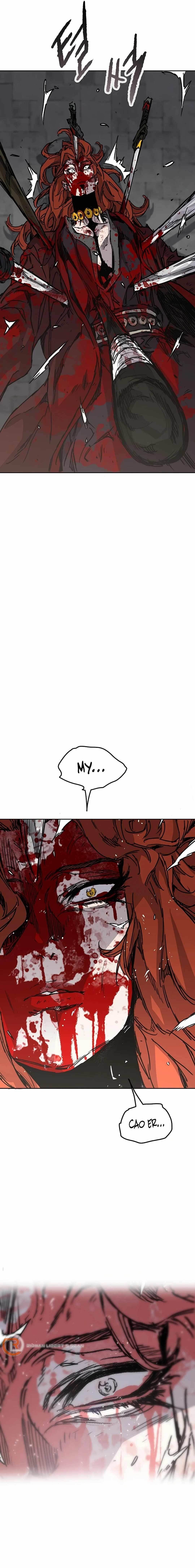 The Undefeatable Swordsman — Chapter 222 — page 17