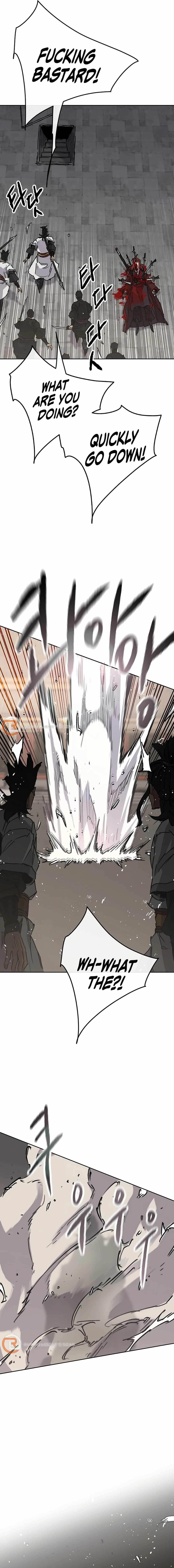 The Undefeatable Swordsman — Chapter 222 — page 18