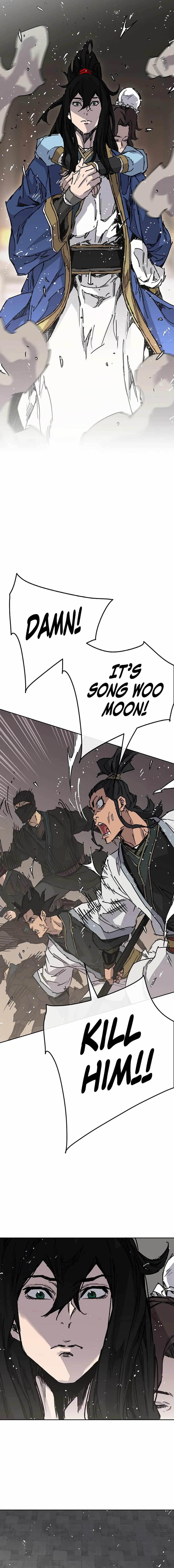 The Undefeatable Swordsman — Chapter 222 — page 19