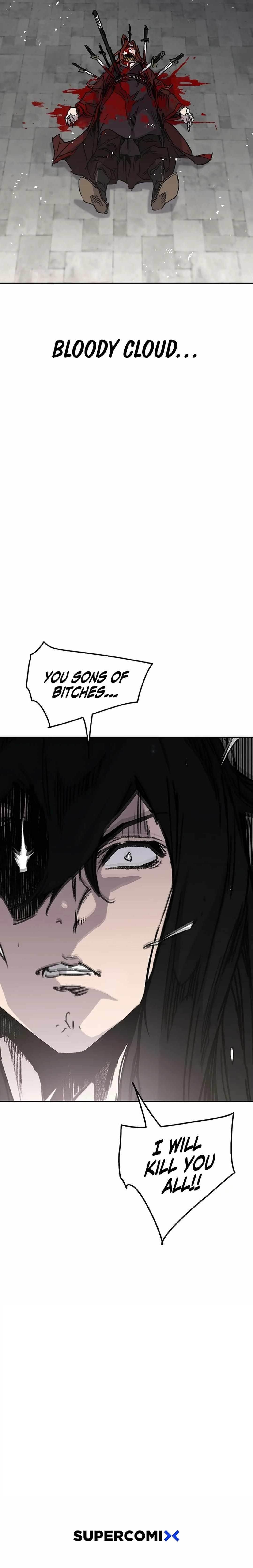 The Undefeatable Swordsman — Chapter 222 — page 20