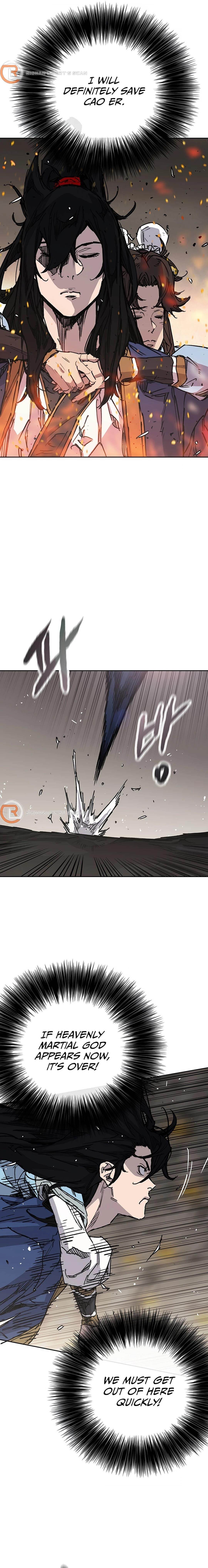 The Undefeatable Swordsman — Chapter 223 — page 6