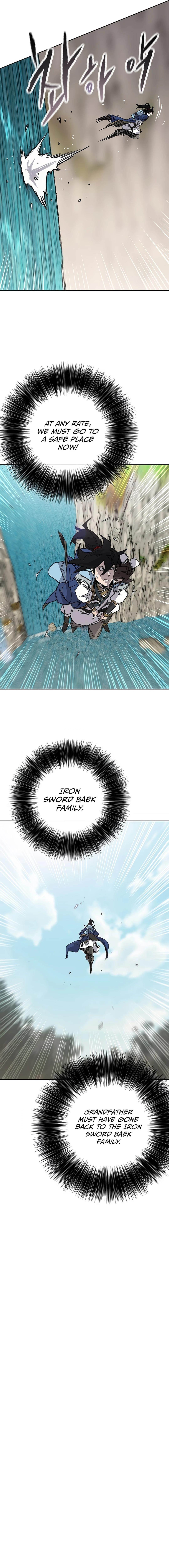 The Undefeatable Swordsman — Chapter 223 — page 8
