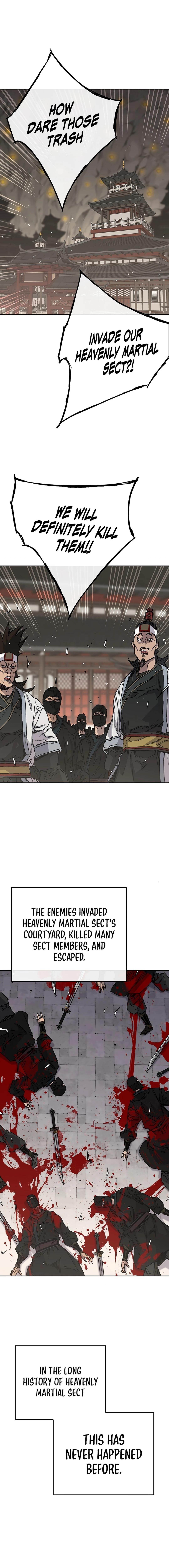 The Undefeatable Swordsman — Chapter 223 — page 9