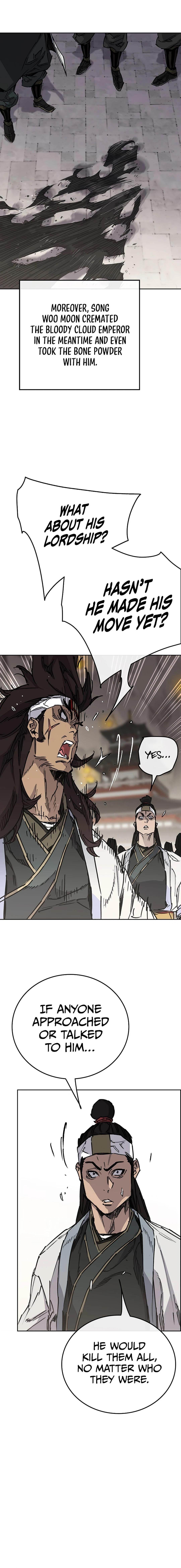 The Undefeatable Swordsman — Chapter 223 — page 10
