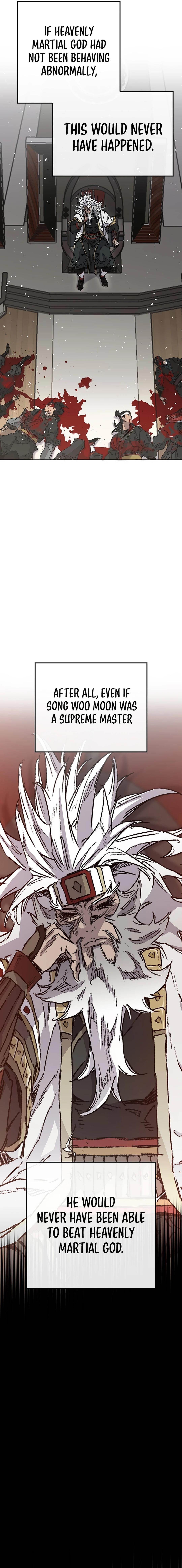 The Undefeatable Swordsman — Chapter 223 — page 11