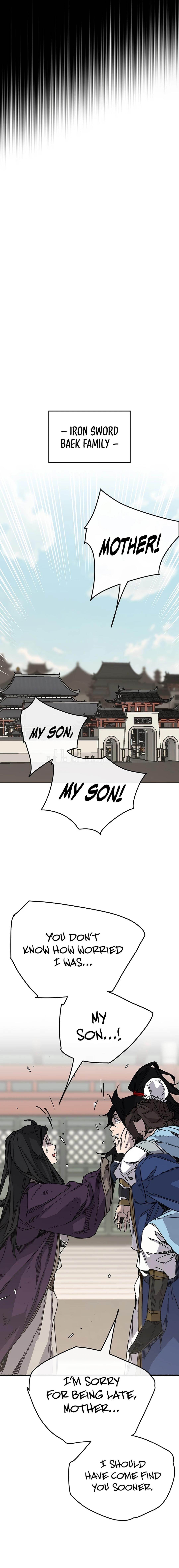 The Undefeatable Swordsman — Chapter 223 — page 12