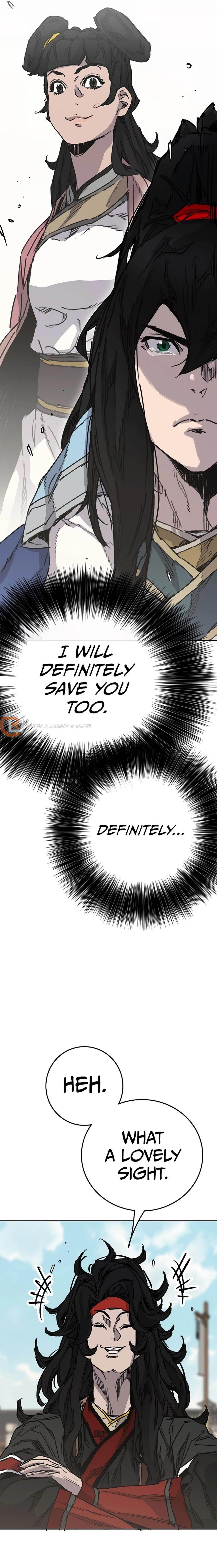 The Undefeatable Swordsman — Chapter 223 — page 14