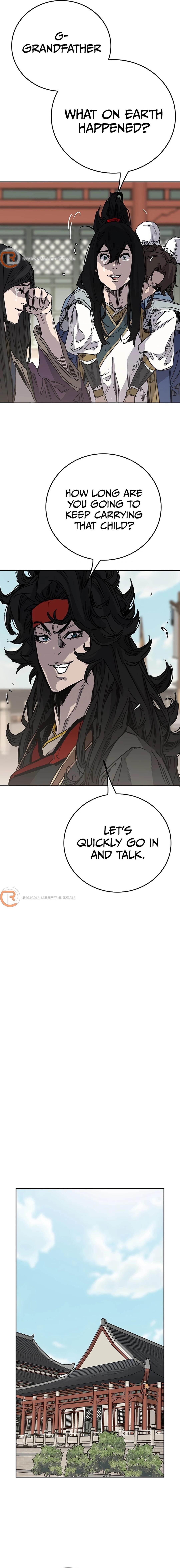 The Undefeatable Swordsman — Chapter 223 — page 15