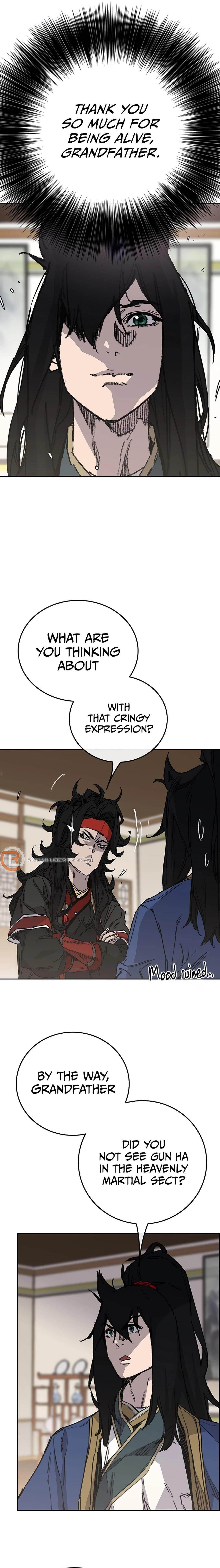 The Undefeatable Swordsman — Chapter 223 — page 18