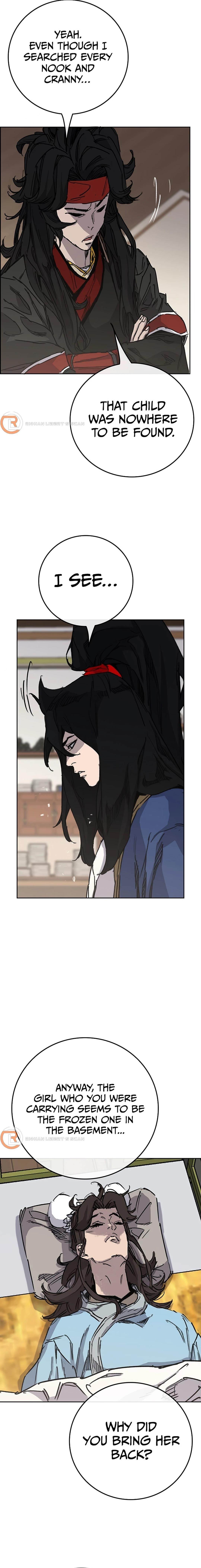 The Undefeatable Swordsman — Chapter 223 — page 19