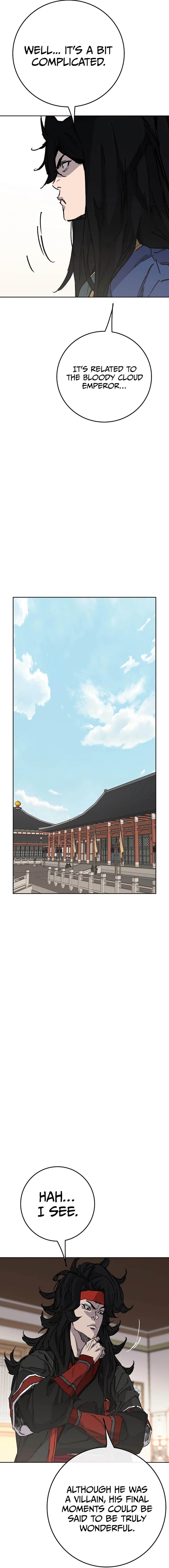 The Undefeatable Swordsman — Chapter 223 — page 20