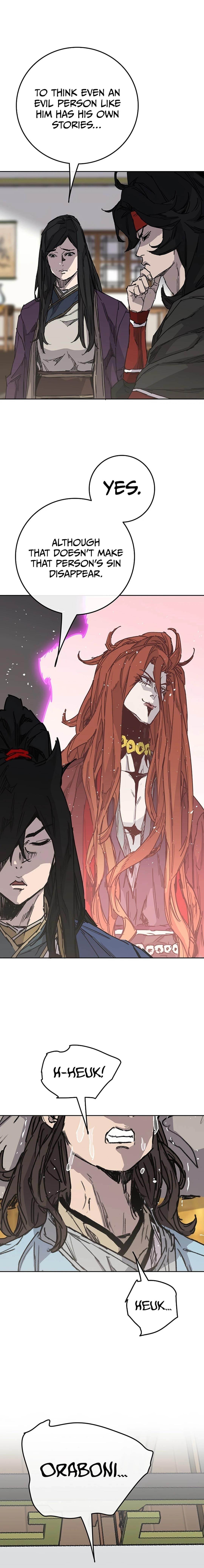 The Undefeatable Swordsman — Chapter 223 — page 21