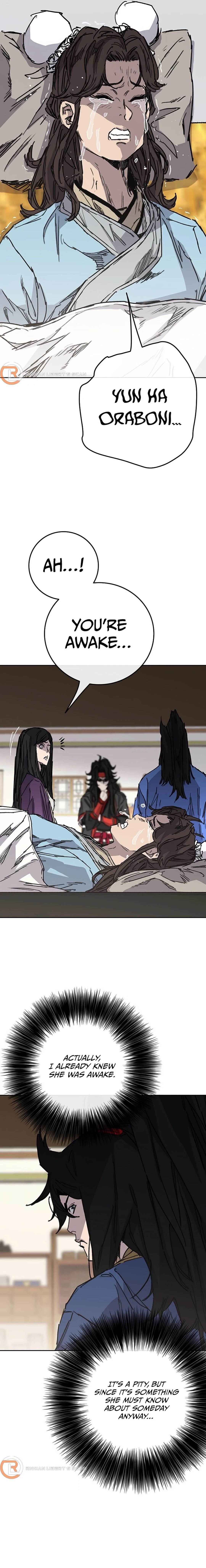 The Undefeatable Swordsman — Chapter 223 — page 22