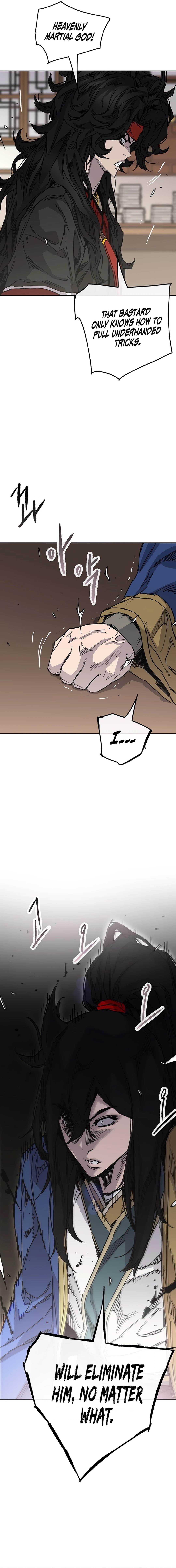 The Undefeatable Swordsman — Chapter 223 — page 25