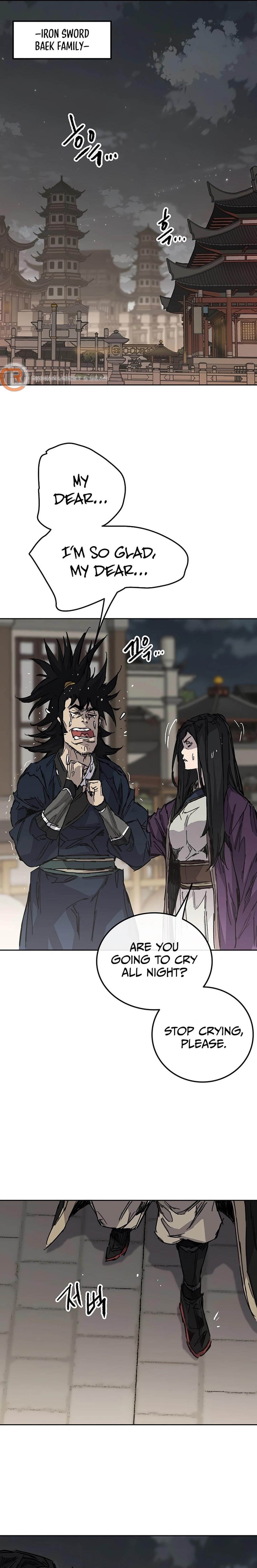 The Undefeatable Swordsman — Chapter 224 — page 1