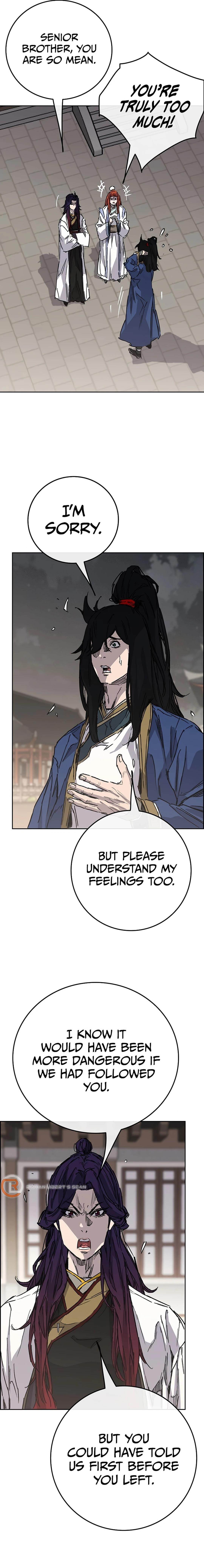 The Undefeatable Swordsman — Chapter 224 — page 5
