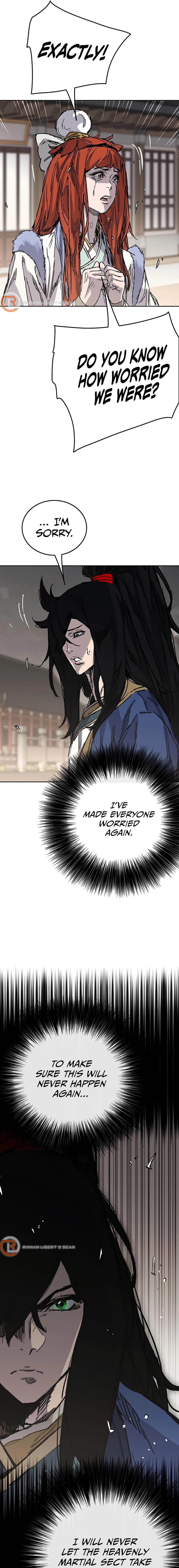 The Undefeatable Swordsman — Chapter 224 — page 6
