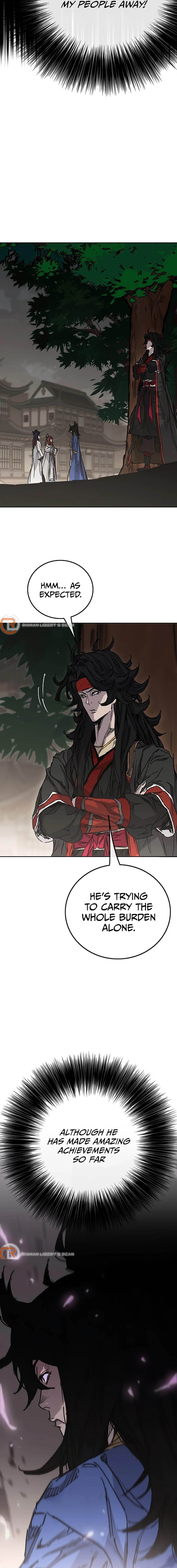 The Undefeatable Swordsman — Chapter 224 — page 7