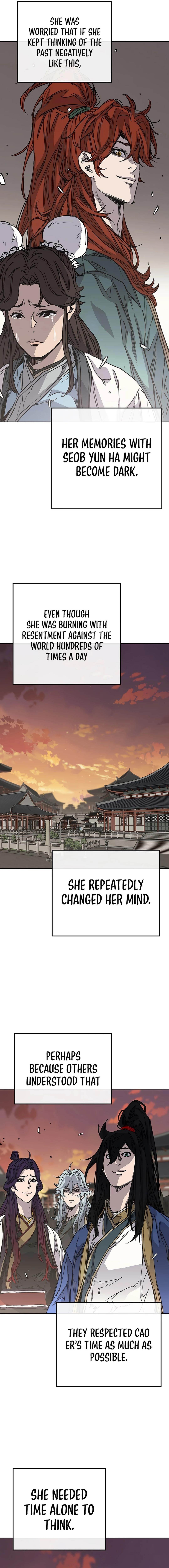 The Undefeatable Swordsman — Chapter 224 — page 13