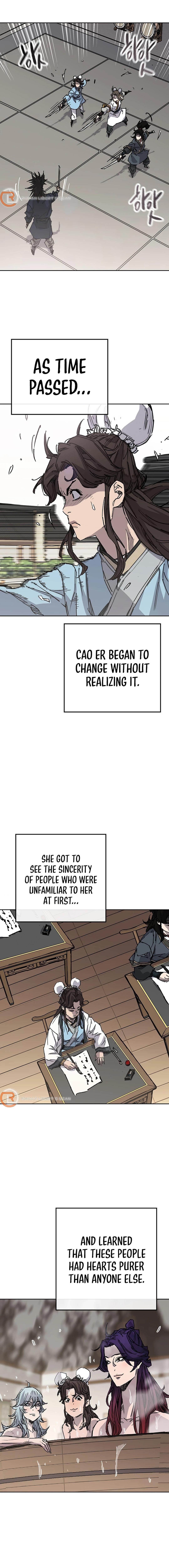 The Undefeatable Swordsman — Chapter 224 — page 15