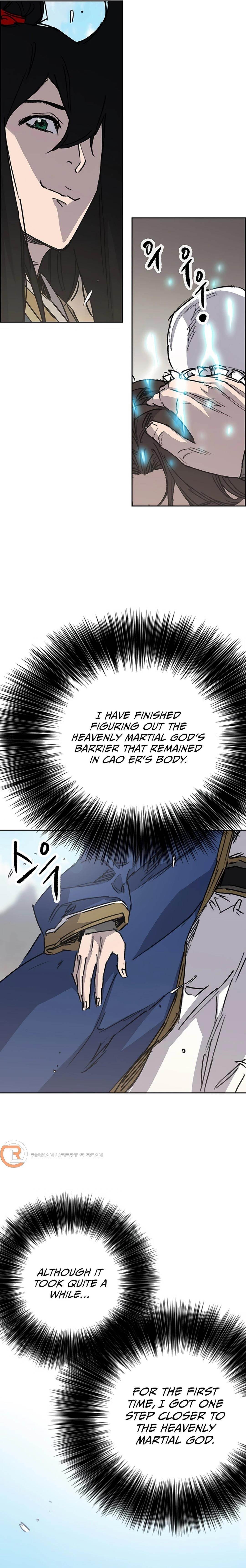 The Undefeatable Swordsman — Chapter 224 — page 19