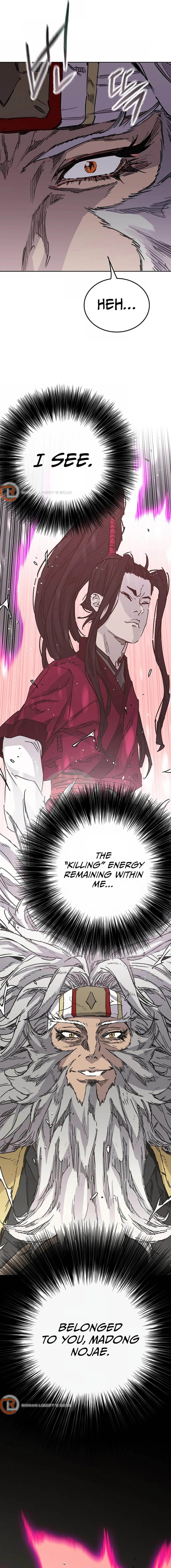 The Undefeatable Swordsman — Chapter 225 — page 2