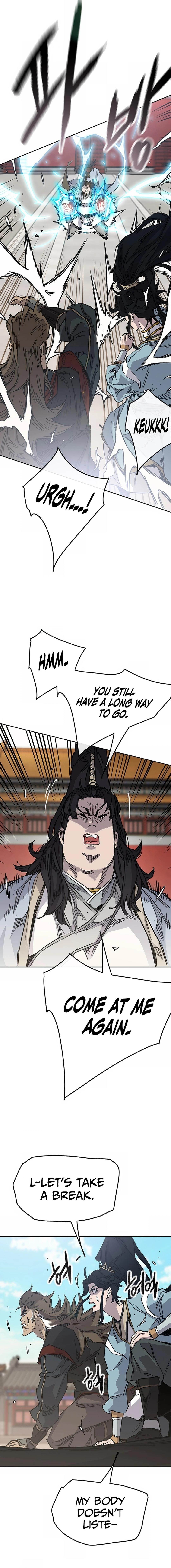 The Undefeatable Swordsman — Chapter 225 — page 8