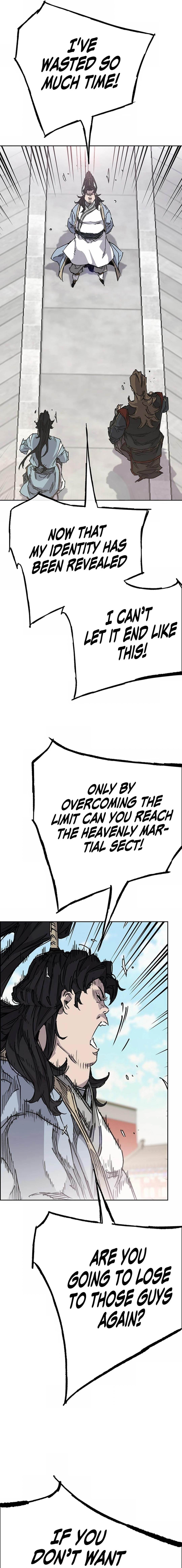 The Undefeatable Swordsman — Chapter 225 — page 10