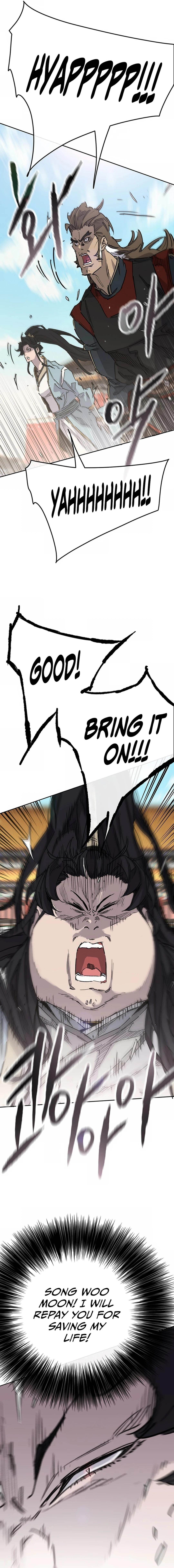 The Undefeatable Swordsman — Chapter 225 — page 12