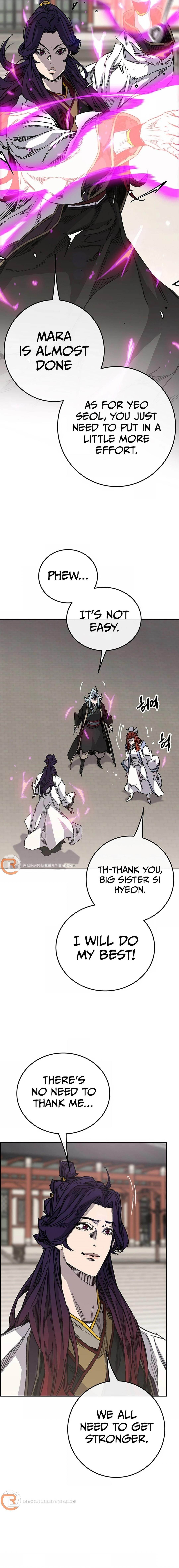 The Undefeatable Swordsman — Chapter 225 — page 14