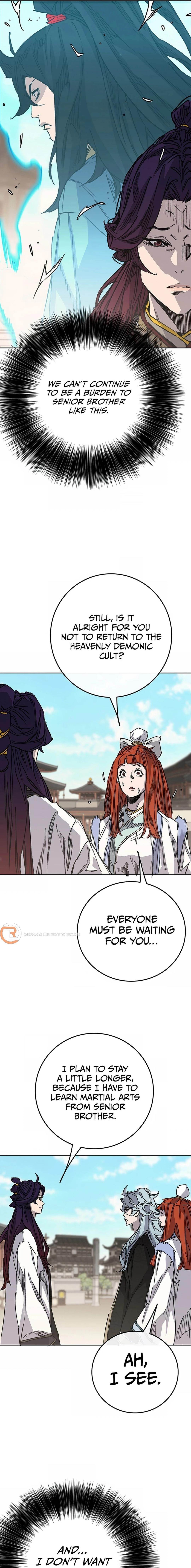 The Undefeatable Swordsman — Chapter 225 — page 15